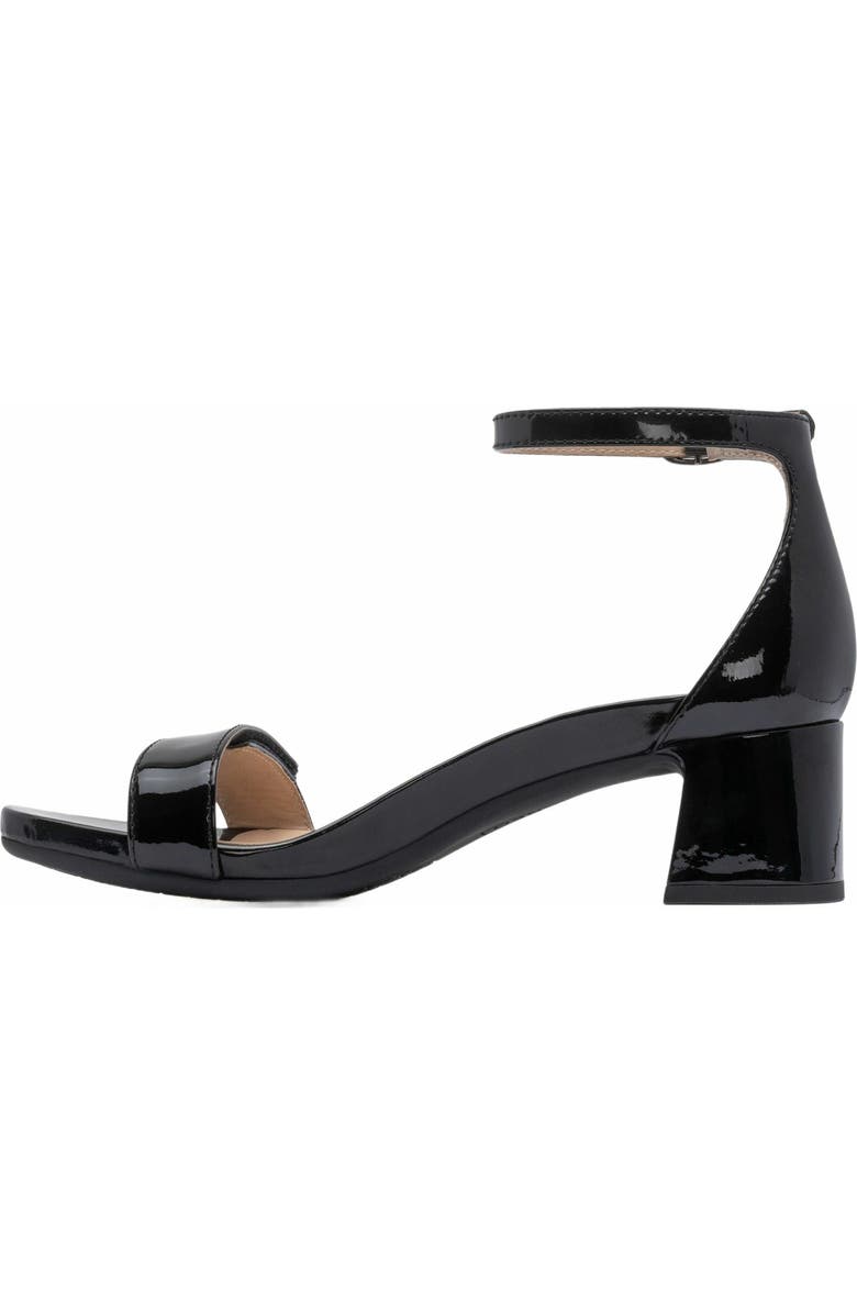 ABEO Avenue Strap Heels, Alternate, color, Black Patent - Regular