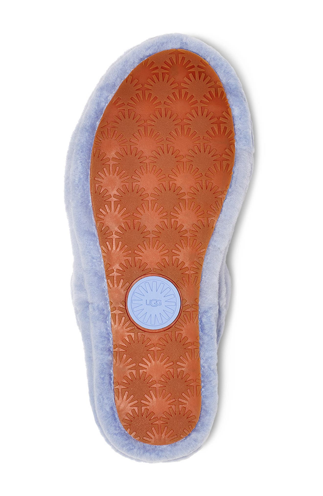 Oh Yeah Slingback Slipper, Alternate, color, CORNFLOWER
