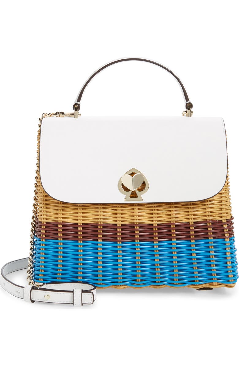 Kate Spade New York medium romy top handle satchel, Main, color,