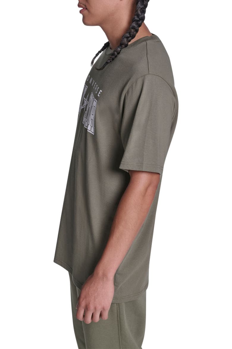 All Star T-Shirt, Alternate, color, CONVERSE UTILITY