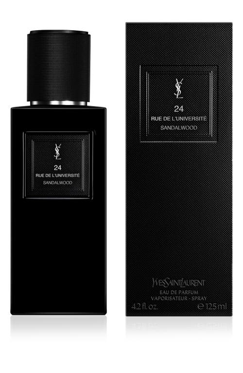 Saint Laurent Yves  Ru De L'université Eau De Parfum In Transparent