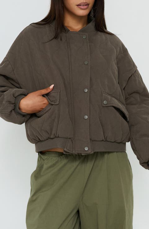 Stick Season Quilted Jacket