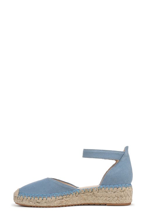 Shop Soul Naturalizer Wren Espadrille Flat In Blue Canvas