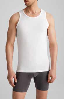 Essential 3-Pack Stretch Cotton Tanks