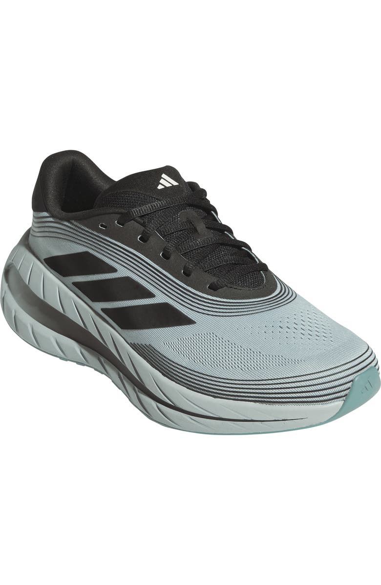 adidas Gender Inclusive Adipure Shift Running Shoe, Main, color, Sage/ Cream White/ Core Black