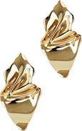 Alexis Bittar Crumpled Drop Earrings