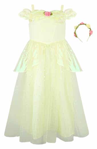 Kids' Princess Dress & Headband Set