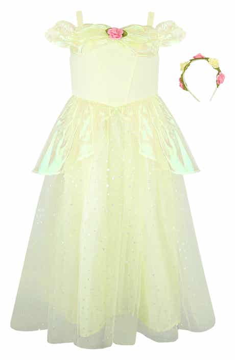 Kids' Princess Dress & Headband Set
