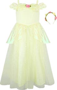 Zunie Kids' Princess Dress & Headband Set