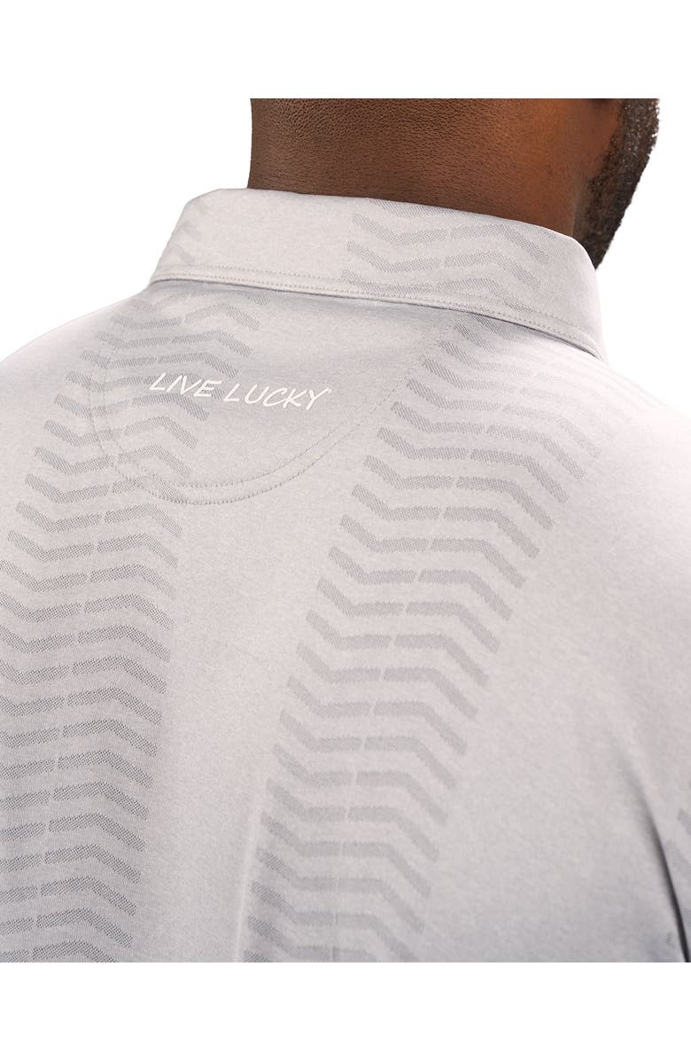 Black Clover Barney Polo, Alternate, color, Light Grey