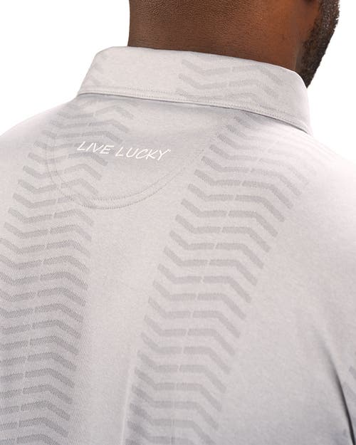 Black Clover Barney Polo In White