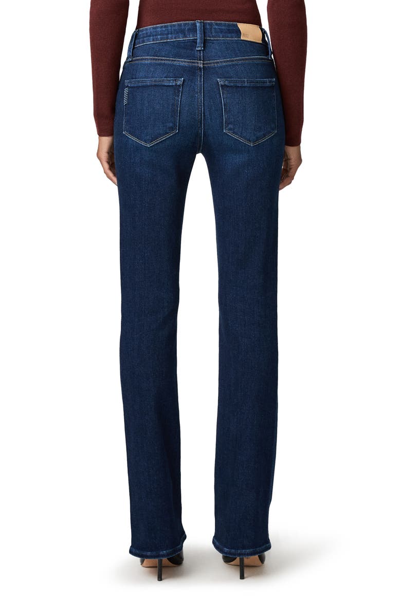 Manhattan High Waist Bootcut Jeans, Alternate, color, STRAIGHT A