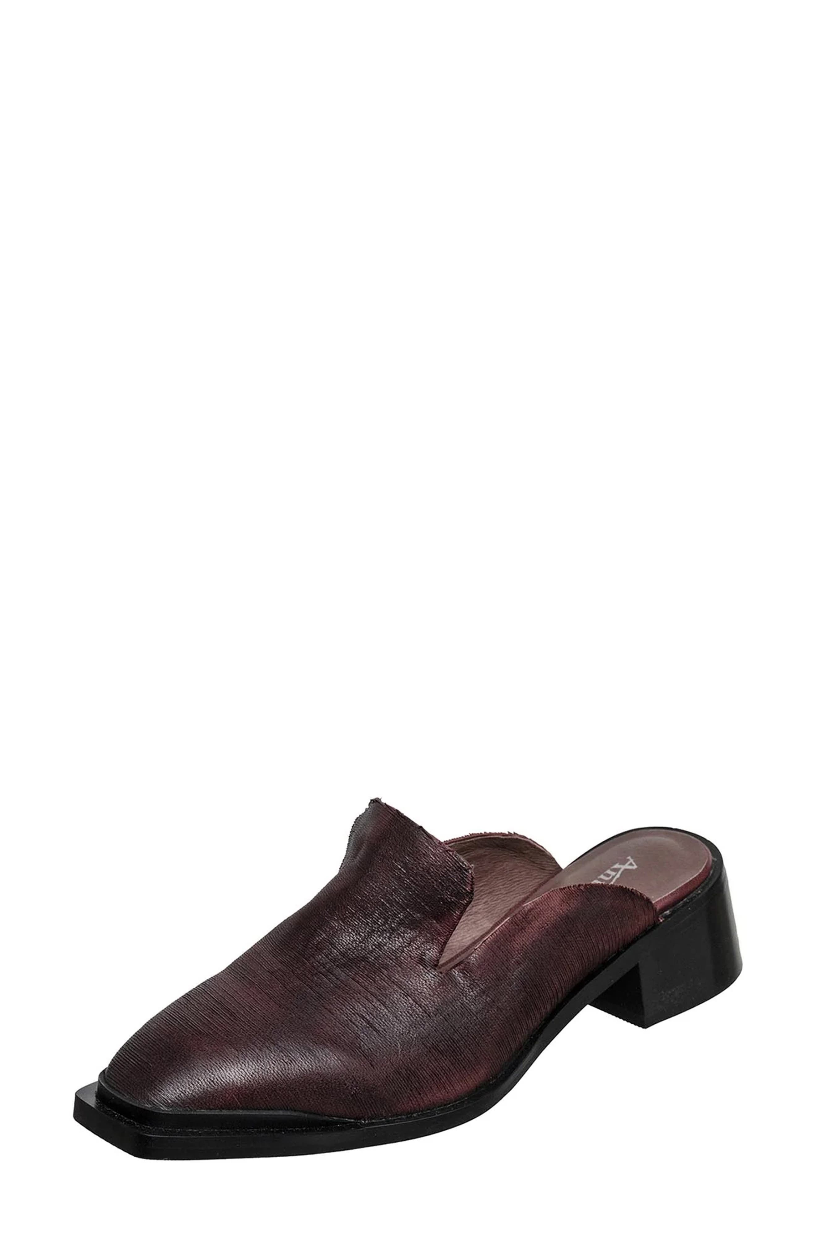 ANTELOPE Harmony Leather Mule
