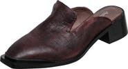 ANTELOPE Harmony Leather Mule
