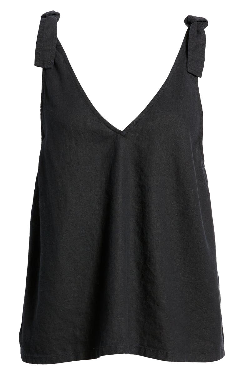 Treasure & Bond Tie Shoulder Tank, Main, color, 