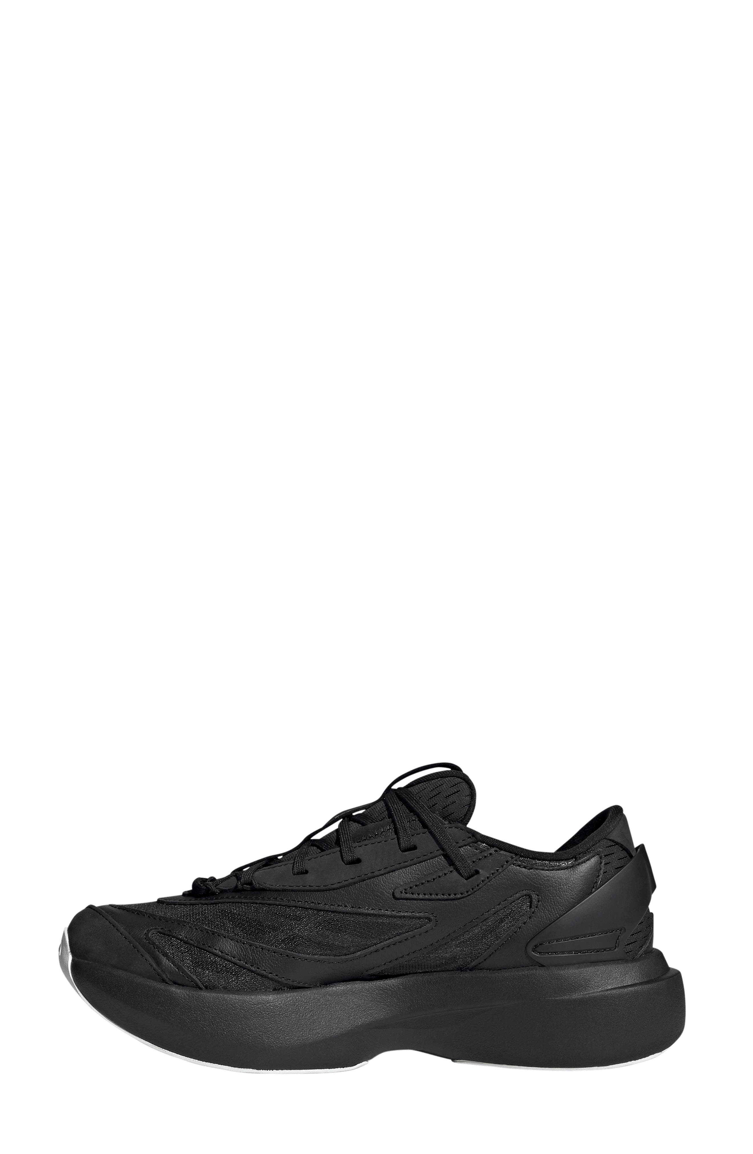 Lightblaze Evo Solid Sneaker, Alternate, color, BLACK/ IRON MET/ WHITE