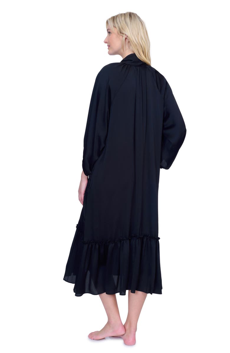 Gottex Day Dreamer Button Down Maxi Long Dress, Alternate, color, 