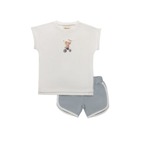 Playful Mouse Collection -  Two-Piece Set for Boys (Baby)