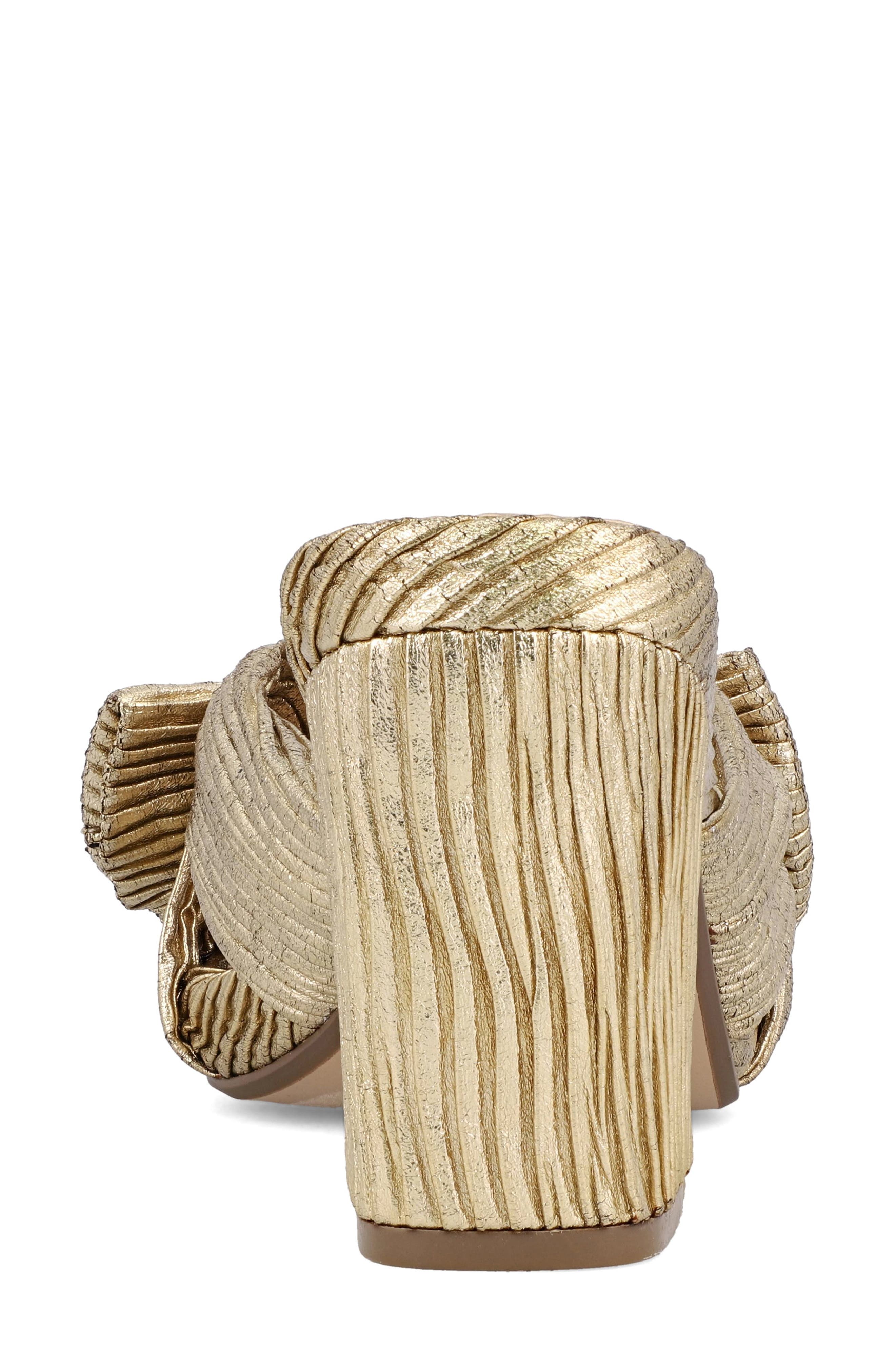 MIA Mechelle Slide Sandal, Alternate, color, Platinum