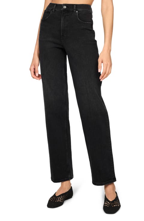 '90s High Waist Straight Leg Jeans
