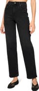 SPANX® '90s High Waist Straight Leg Jeans