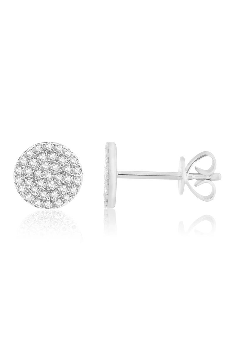 CENTRAL PARK Round Stud Earrings, Alternate, color, 