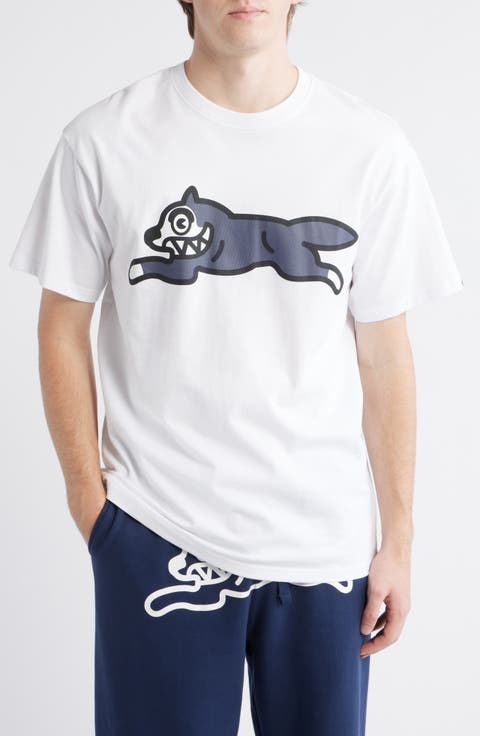 Running Dog Cotton T-Shirt