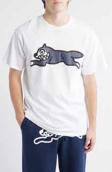 Running Dog Cotton T-Shirt