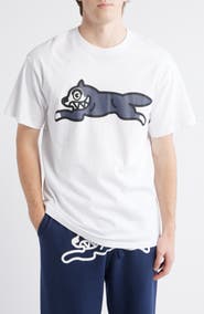 ICECREAM Running Dog Cotton T-Shirt
