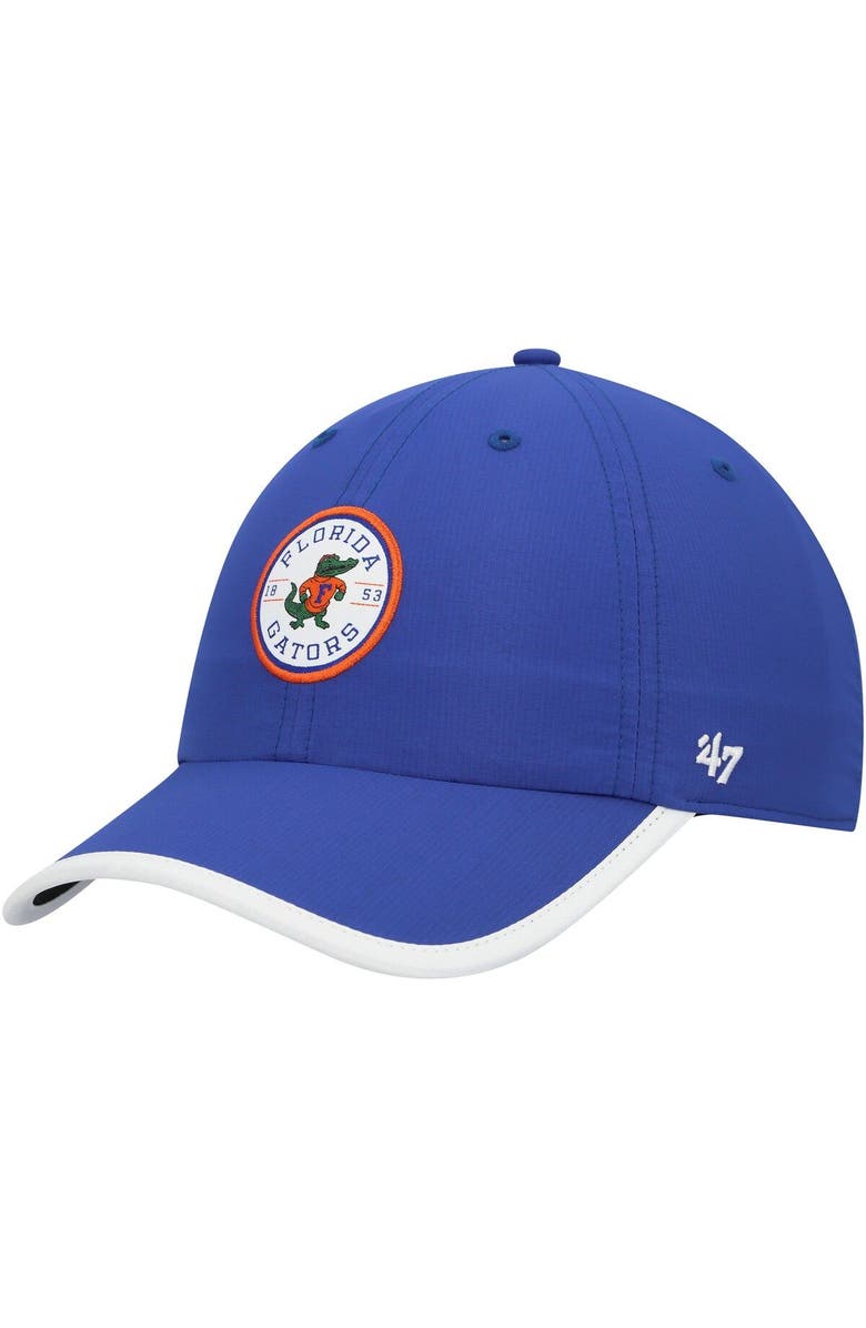 '47 Men's '47  Royal Florida Gators Microburst Clean Up Adjustable Hat, Main, color, 