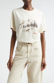 Isabel Marant Étoile Zewel Graphic T-Shirt