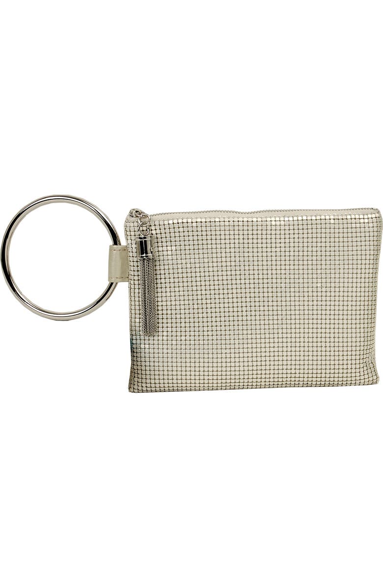 Whiting & Davis Bangle Wristlet, Main, color,
