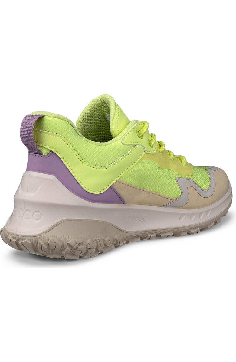 ECCO ULT-TRN Hiking Shoe, Alternate, color, Yellow