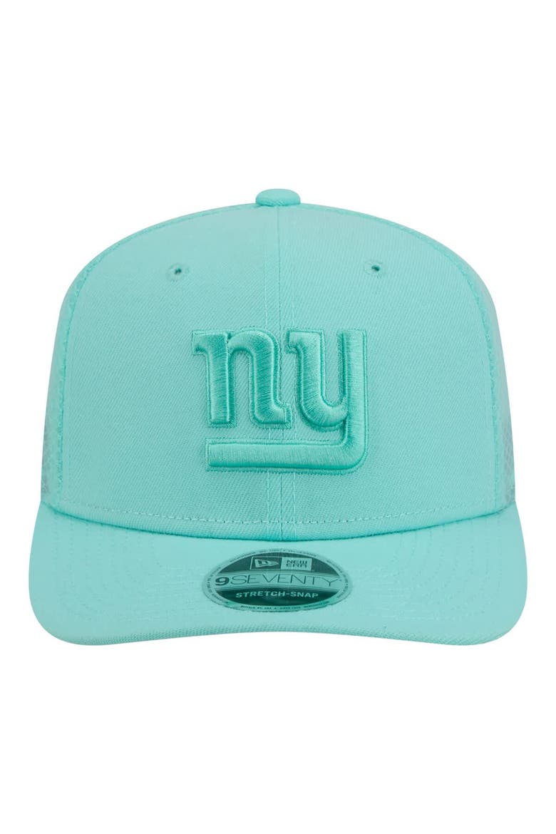 Men's New Era  Turquoise New York Giants Color Pack 9SEVENTY Adjustable Hat, Alternate, color, Turquoise