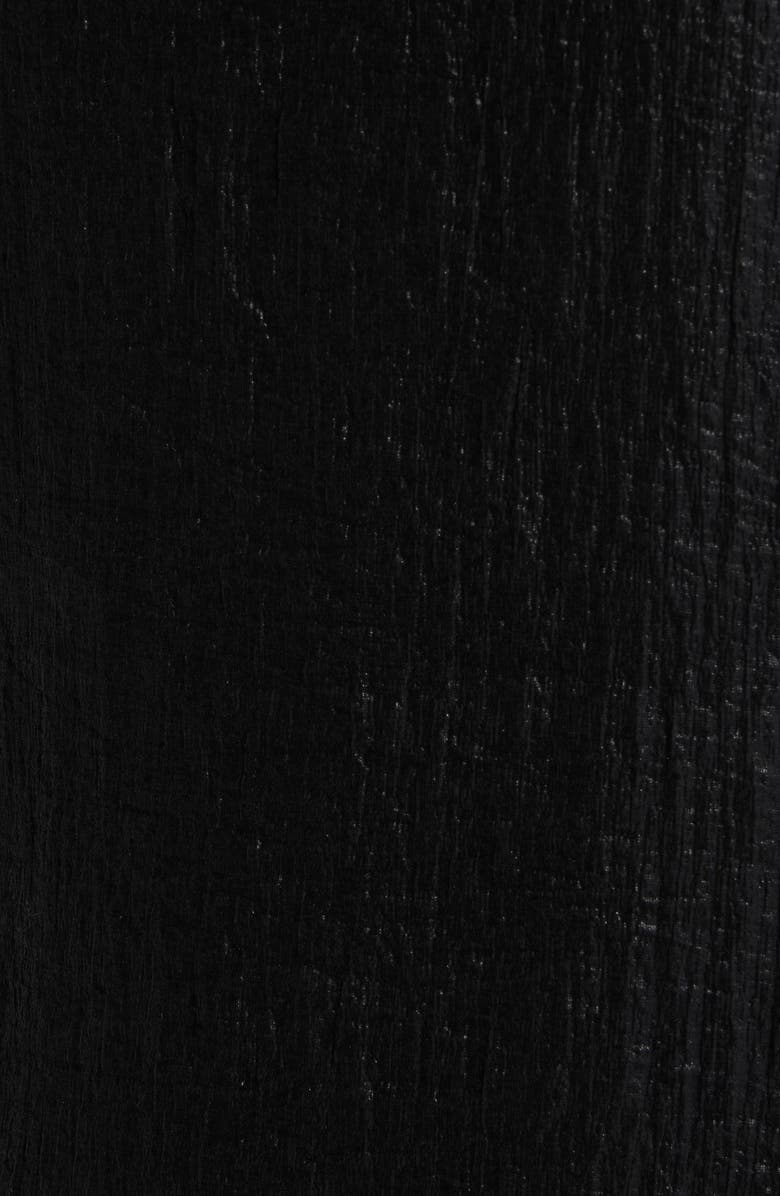 rag & bone Suki Midi Dress, Alternate, color, Black