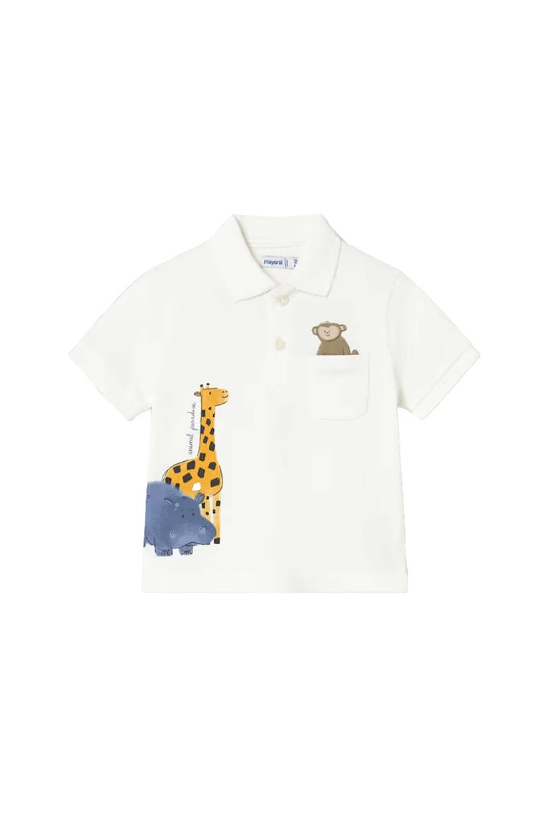 Animal Polo, Main, color, White