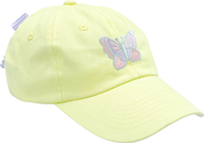 Bits & Bows Butterfly Twill Bow Baseball Hat