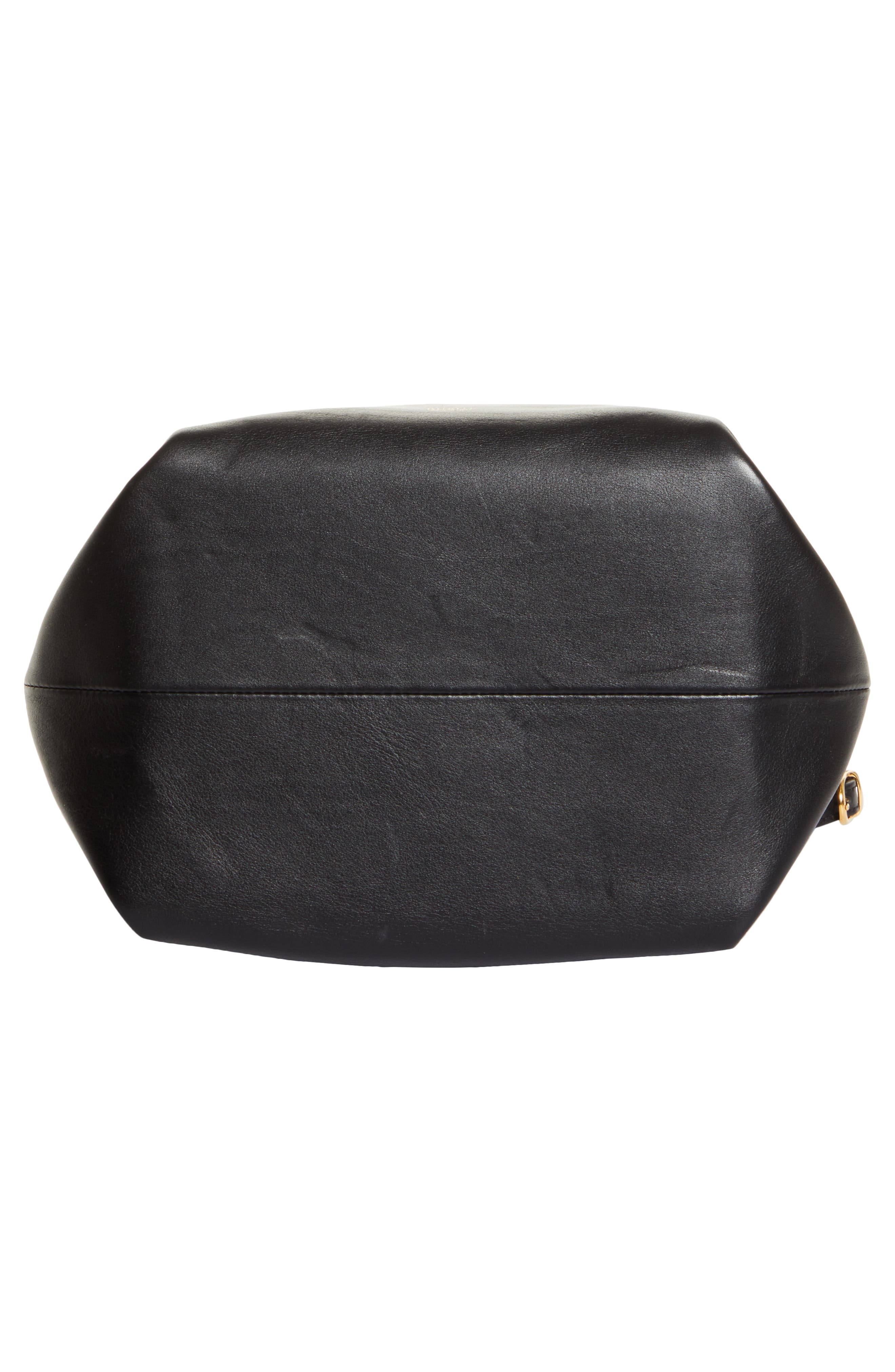 Khaite Iris Envelope Pleat Leather Backpack | Nordstrom