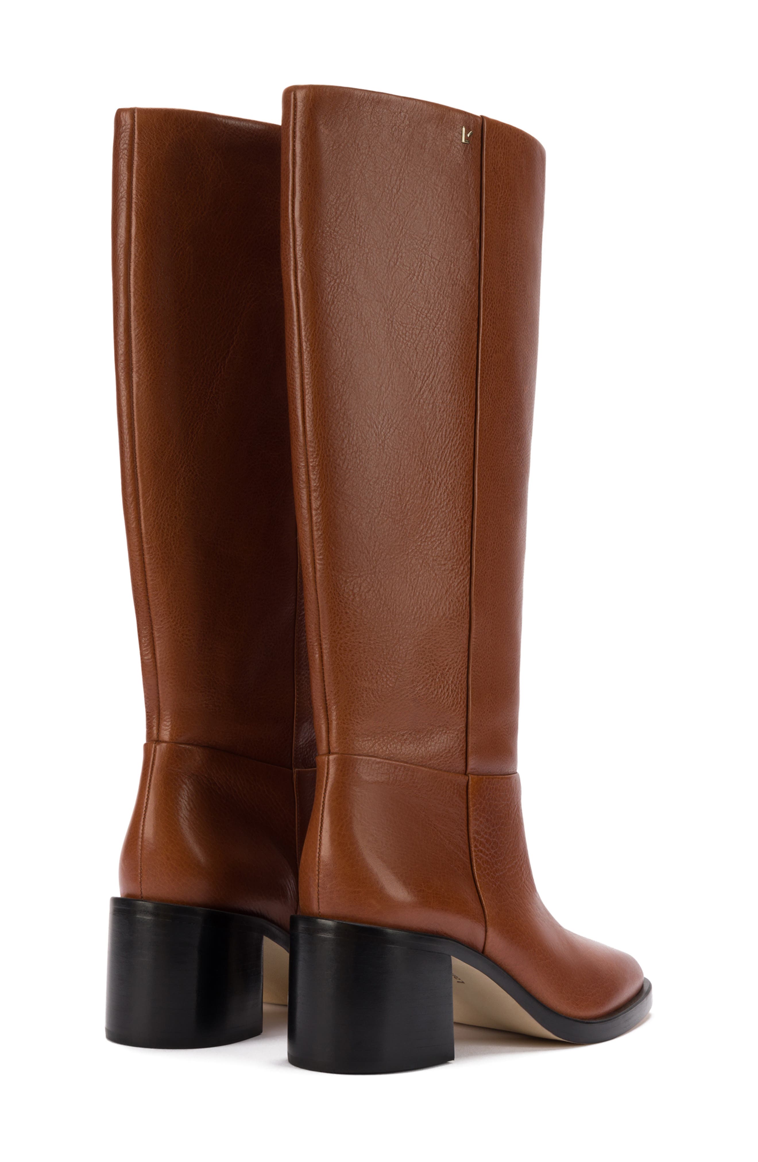 Ricky Boot In Mocca Leather, Alternate, color, MOCHA