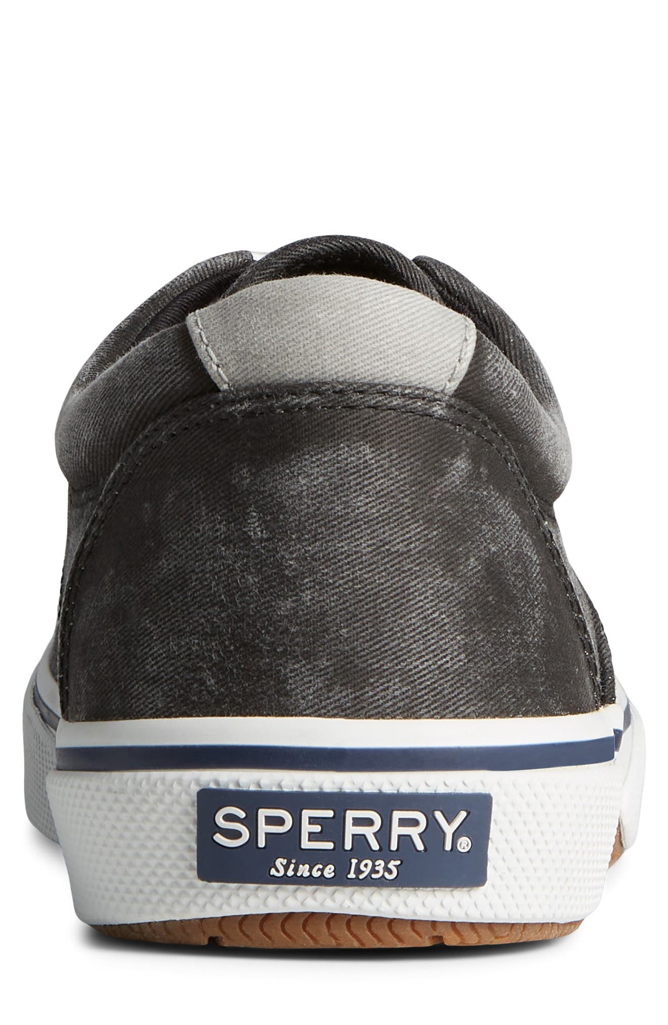 Sperry Halyard Saltwashed Low Top Sneaker - Wide Width Available, Alternate, color, 