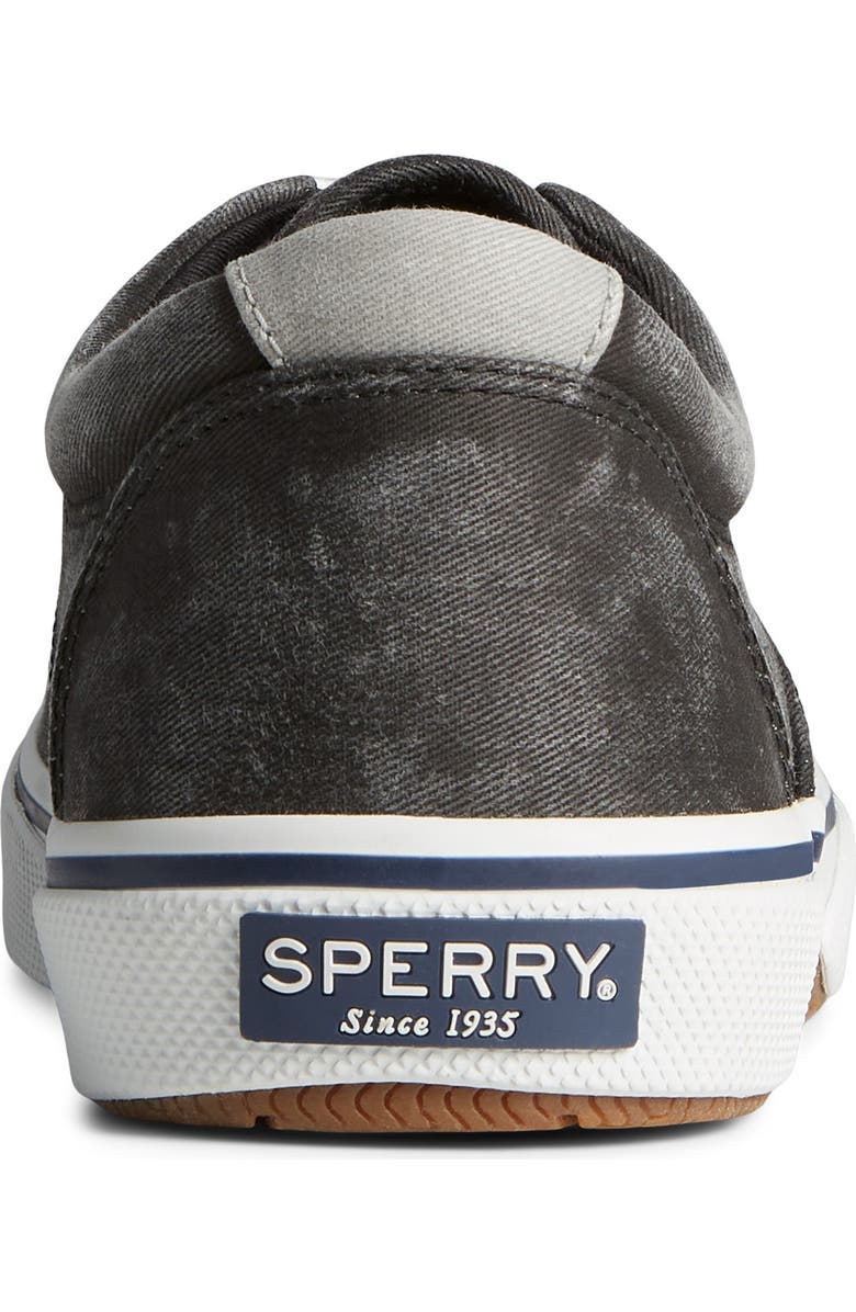 Sperry Halyard Saltwashed Low Top Sneaker - Wide Width Available, Alternate, color,