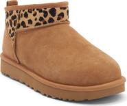 UGG® Classic Ultra Mini Wild Leather Bootie