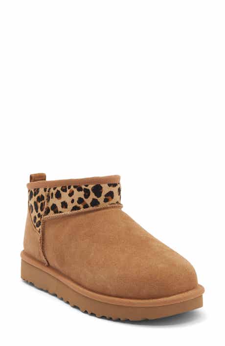Classic Ultra Mini Wild Leather Bootie