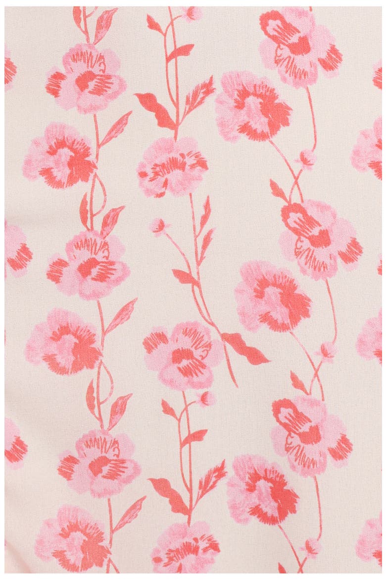 Charli Maxi Dress, Alternate, color, PINK FLORAL