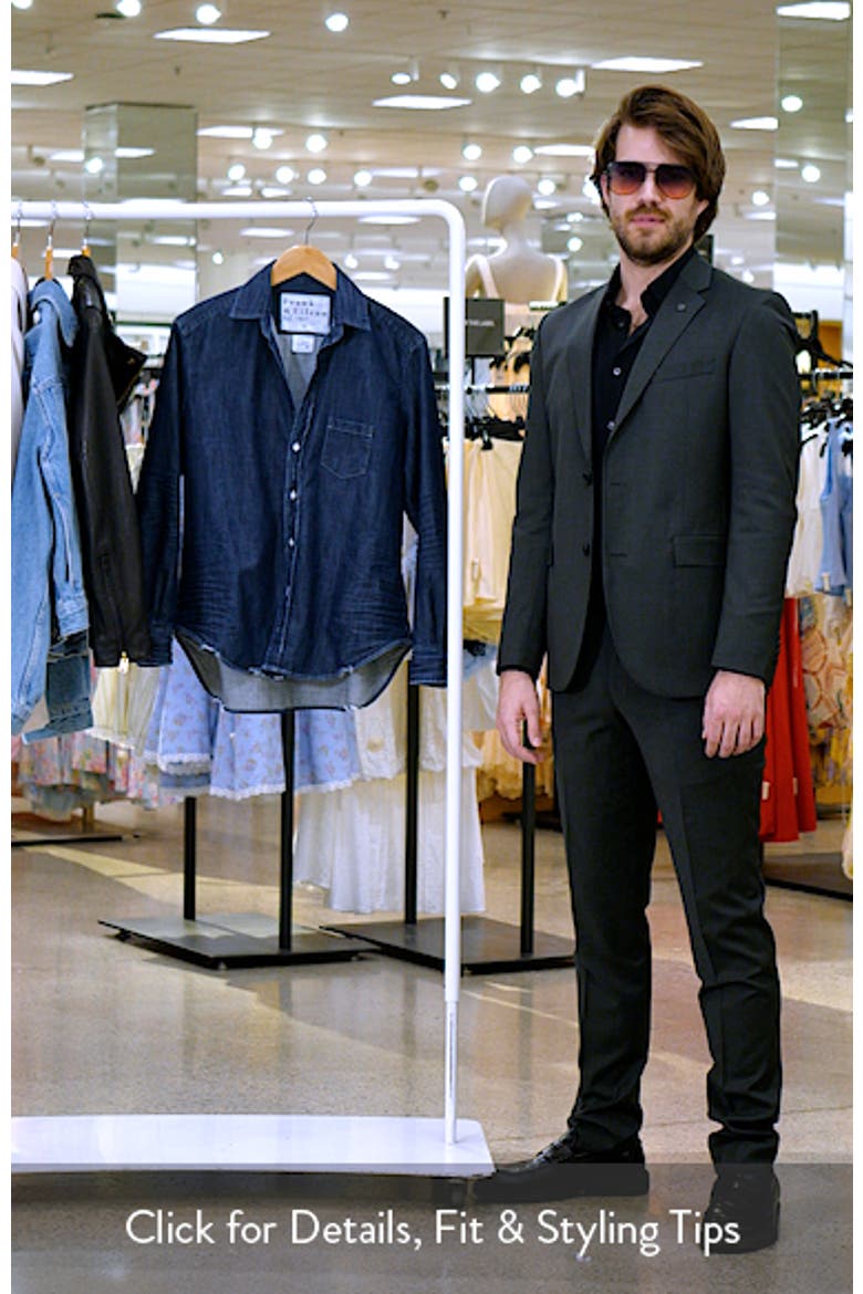 Eileen Relaxed Denim Button-Up Shirt video