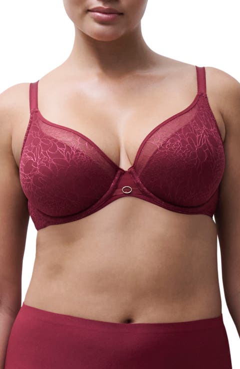 Belle Underwire Plunge Bra