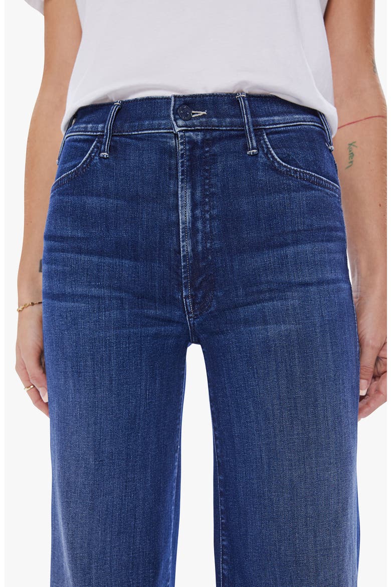 The Hustler Roller Sneak Jeans, Alternate, color, HEIRLOOM
