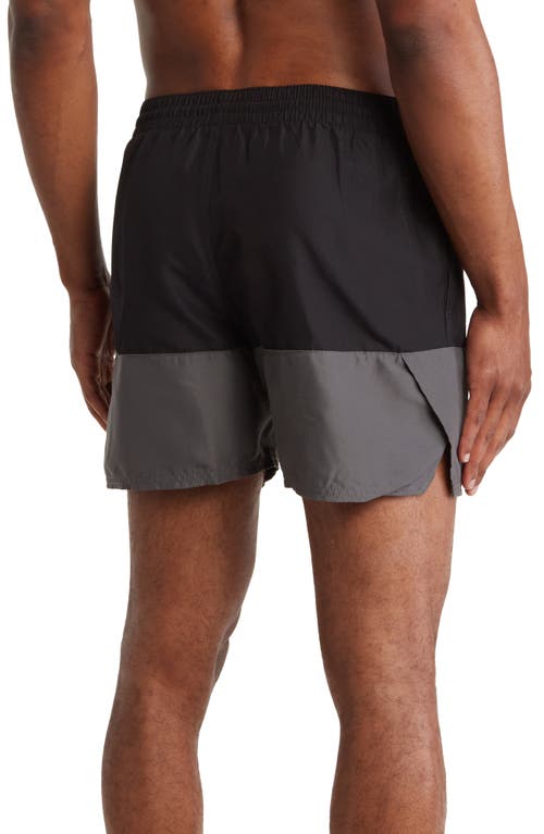 Nike Colorblock Drawstring Volley Shorts