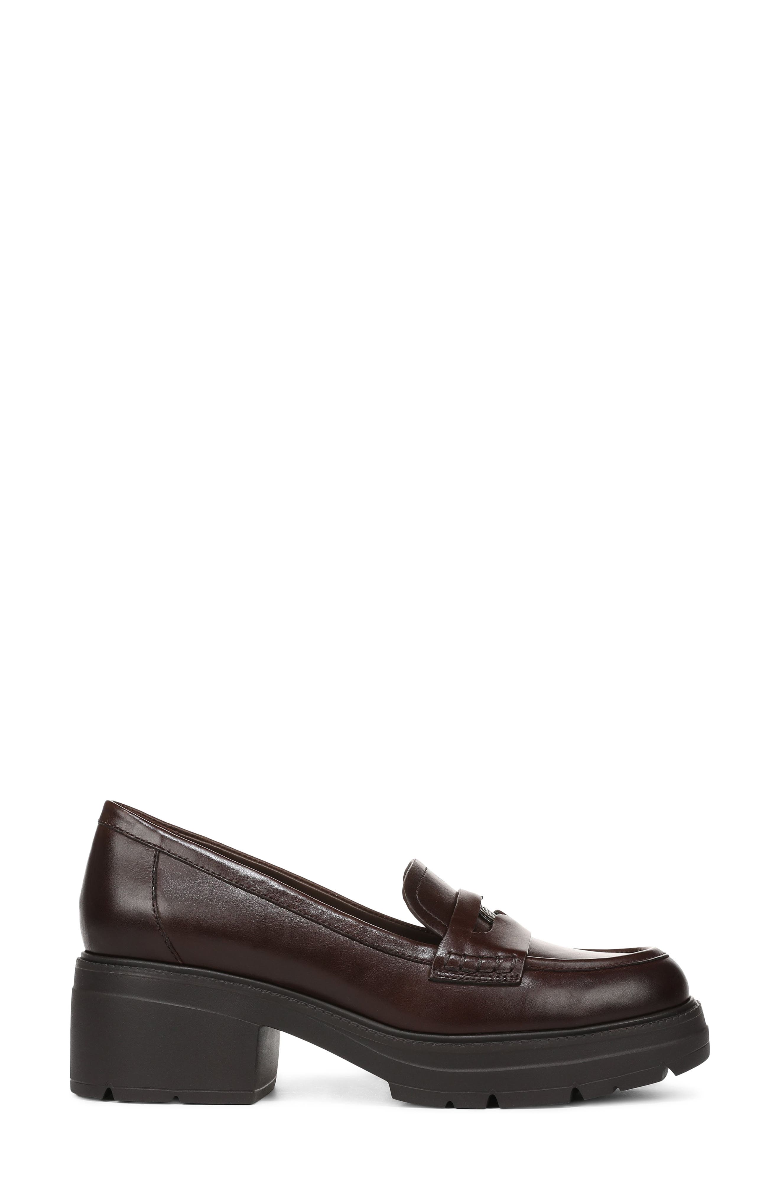 Lumos Platform Loafer, Alternate, color, CHOCO