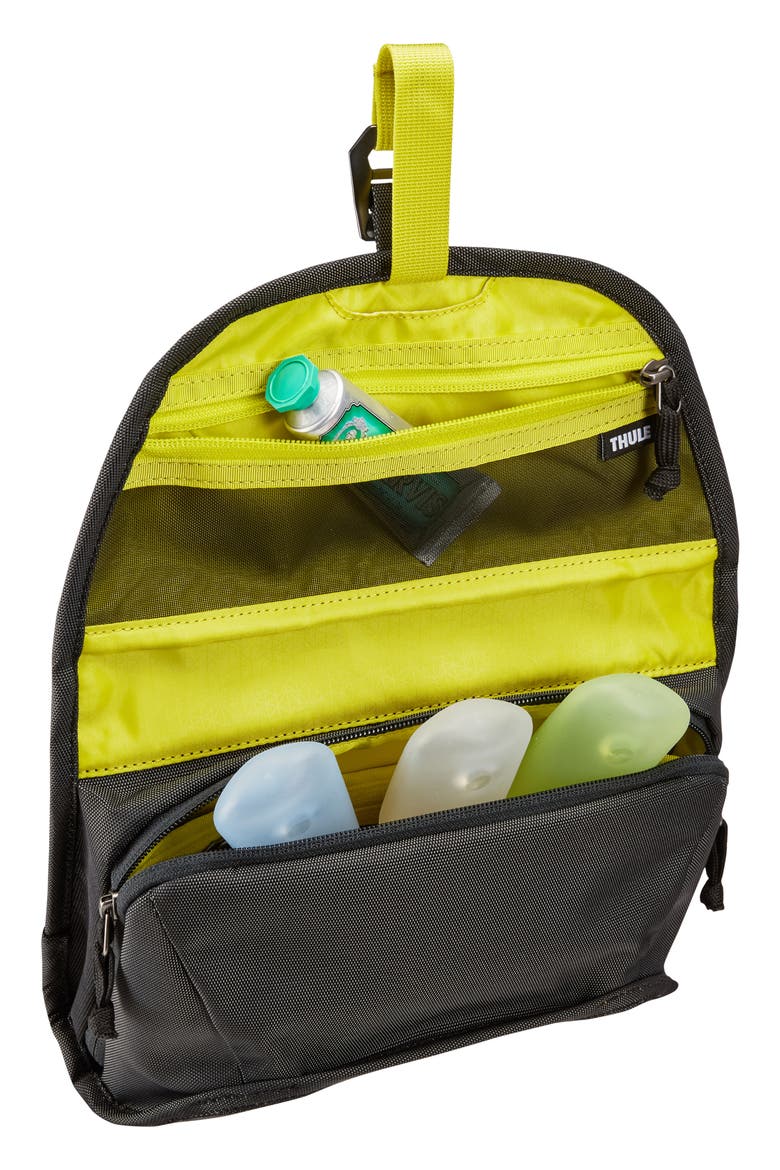 Subterra Toiletry Bag, Alternate, color, DARK SHADOW
